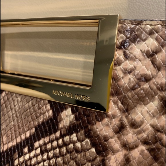 Michael Kors Snakeprint bag - Picture 3 of 7